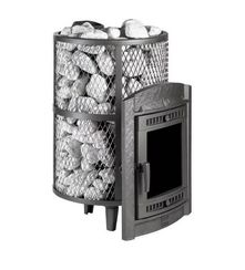 Печь банная ProMetall "Атмосфера L" сетка нержавейка