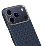 Кевларовый чехол MagSafe Benks ArmorAir ArmorGrid для iPhone 17 Pro Ультратонкий чехол из арамидного волокна DuPont Kevlar с сенсорной накладкой для Контроллера камеры