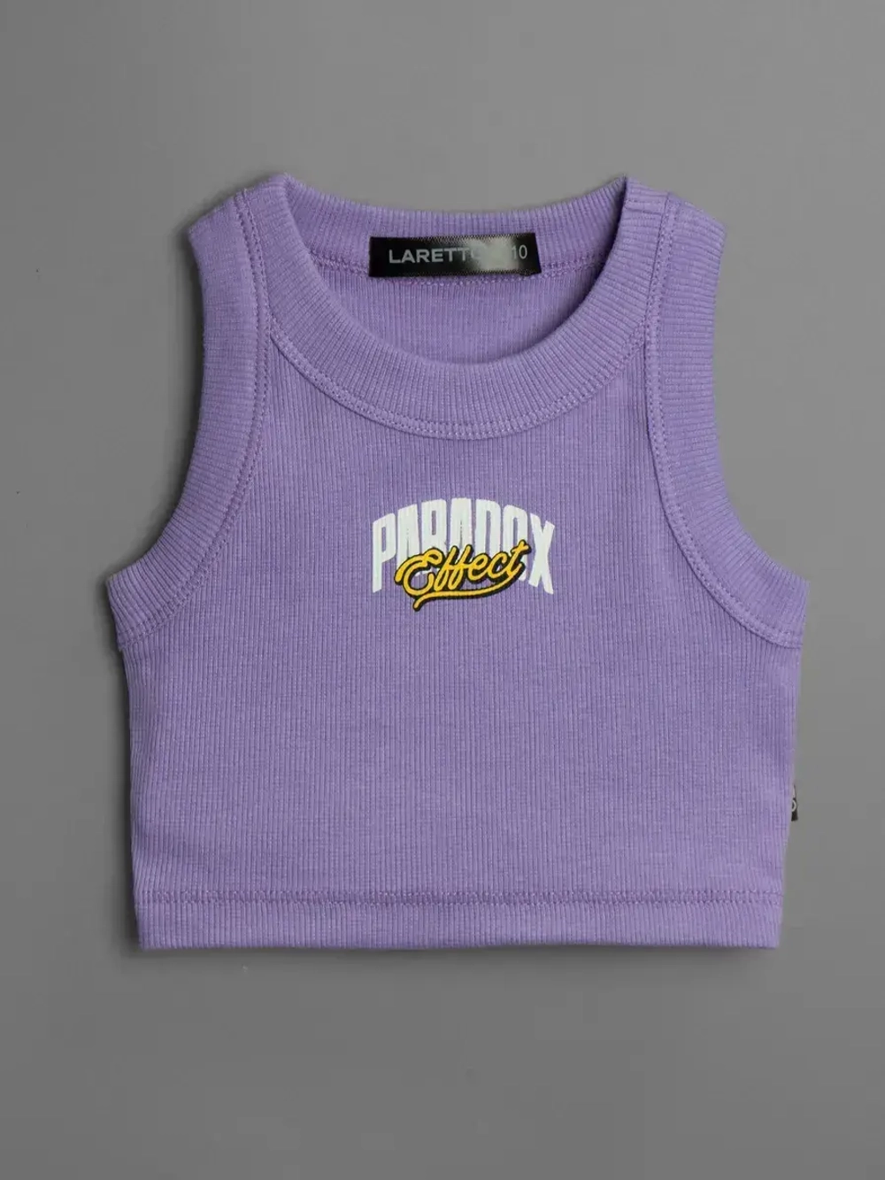 Топ для девочки летний