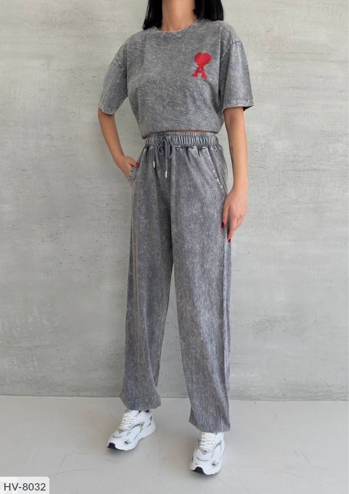 Костюм HV-8032 Фабрика Моды