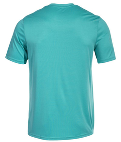 Теннисная футболка Joma Combi Short Sleeve - turquoise