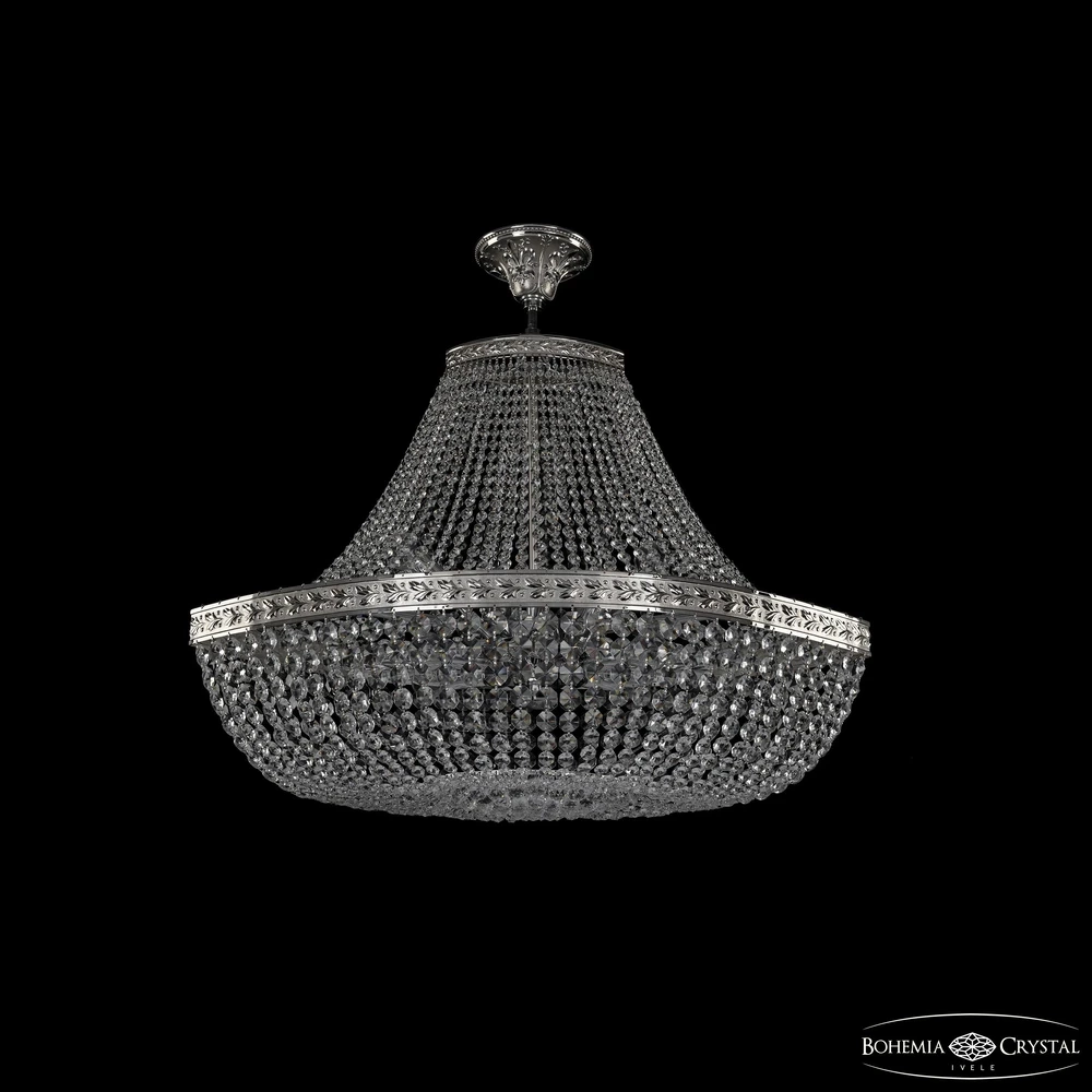 Потолочная люстра Bohemia Ivele 19283/H1/80IV Ni
