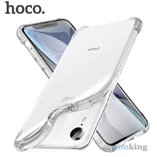 Hoco Armor Series Case iPhone XR Transparent (Прозрачный)