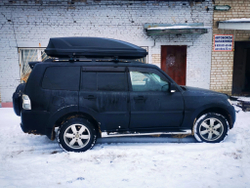 Автобокс Way-box Gulliver 700 на Mitsubishi Pajero 4