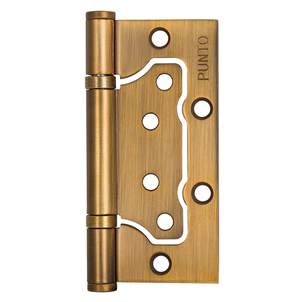 Петля универсальная без врезки 200-2B 100x2,5 CF (кофе)