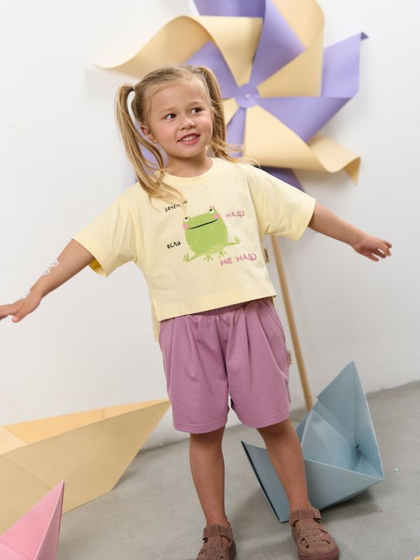 Шорты трикотажные 