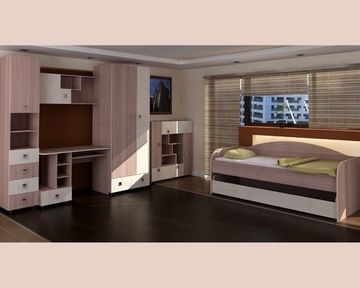 Детская модульная КЕЙТИ-1