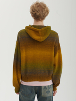 Мужская Толстовка Space Dye Temple Knit Zip