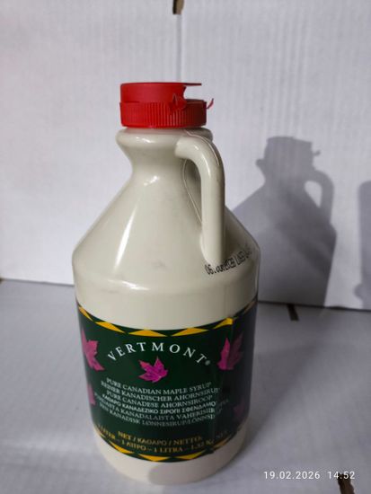 Кленовый сироп VERTMONT®, Канада пл.б 1л, (1,32 кг) - Битая крышка