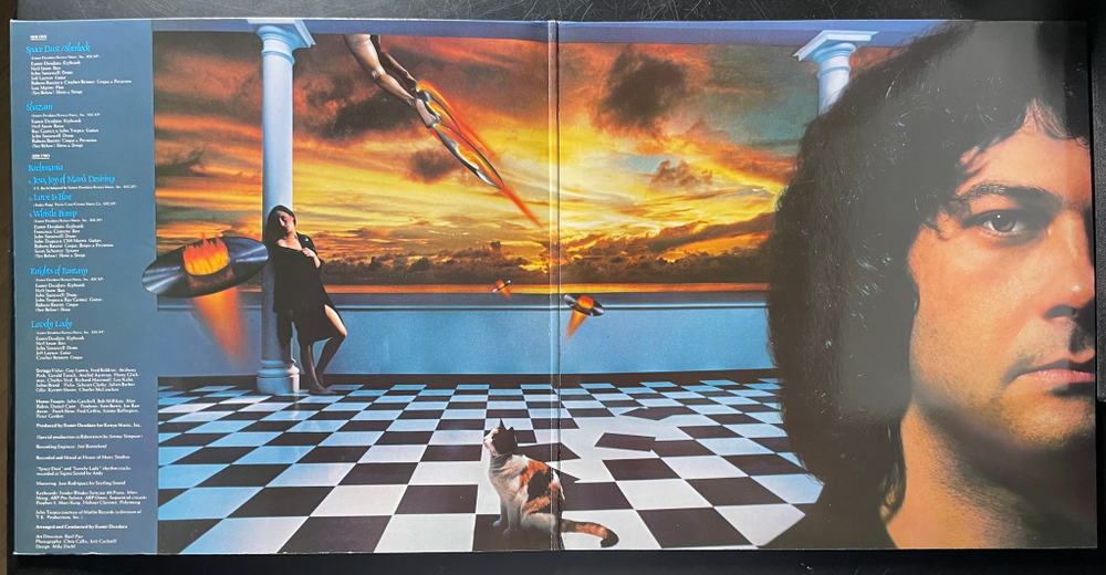 Deodato – Knights Of Fantasy (Германия 1979г.)