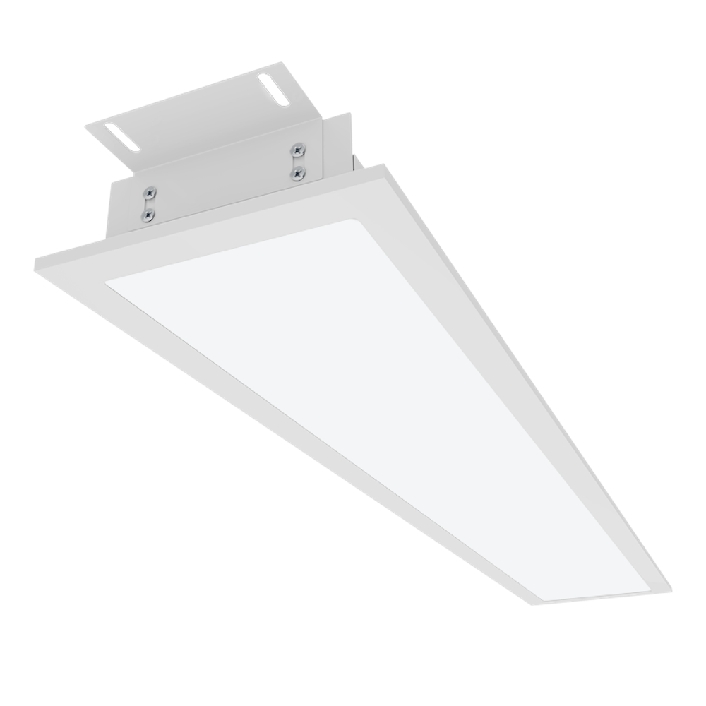 Светильник РЕЕЧНЫЙ ДВО07-141 с БАП EM1 54Вт 6500К IP54 Матовый 5600лм 1350х240х85мм WOLTA PRO