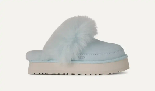 UGG Тапочки Chalet Zapatillas, светло-синий