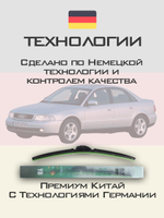 Щетки стеклоочистителя HUOYE Y8 550/525 мм на Jetour T2 | AeroClip