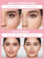 Sheglam Insta-Ready Face & Under Eye Setting Powder - Duo BubbleGum