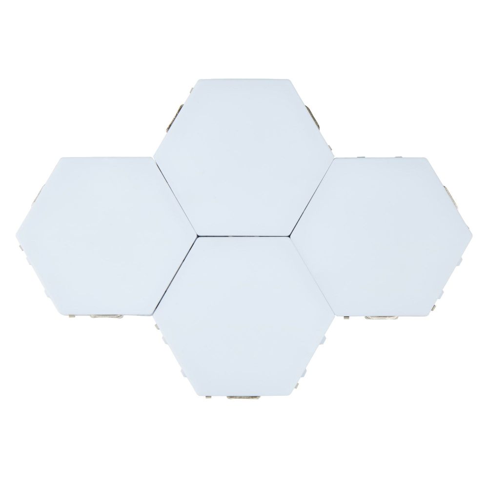 ULM-H77-3.5W-4000K WHITE SET4 Светильник светодиодный модульный. в составе набора из 4 шт. Сенсорный. Белый свет 4000К. БП в-к. 400Лм. TM Uniel