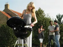 Угольный гриль Weber Classic Kettle, 47 см, чёрный