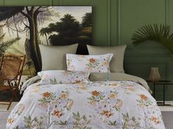 Постельное белье Египетский хлопок  Asabella 2118 Premium