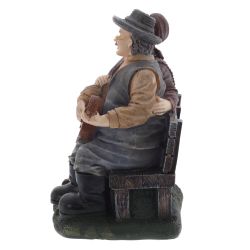 GAEM Фигурка декоративная "Бабушка с дедушкой", L17 W11 H17 см, 2в.