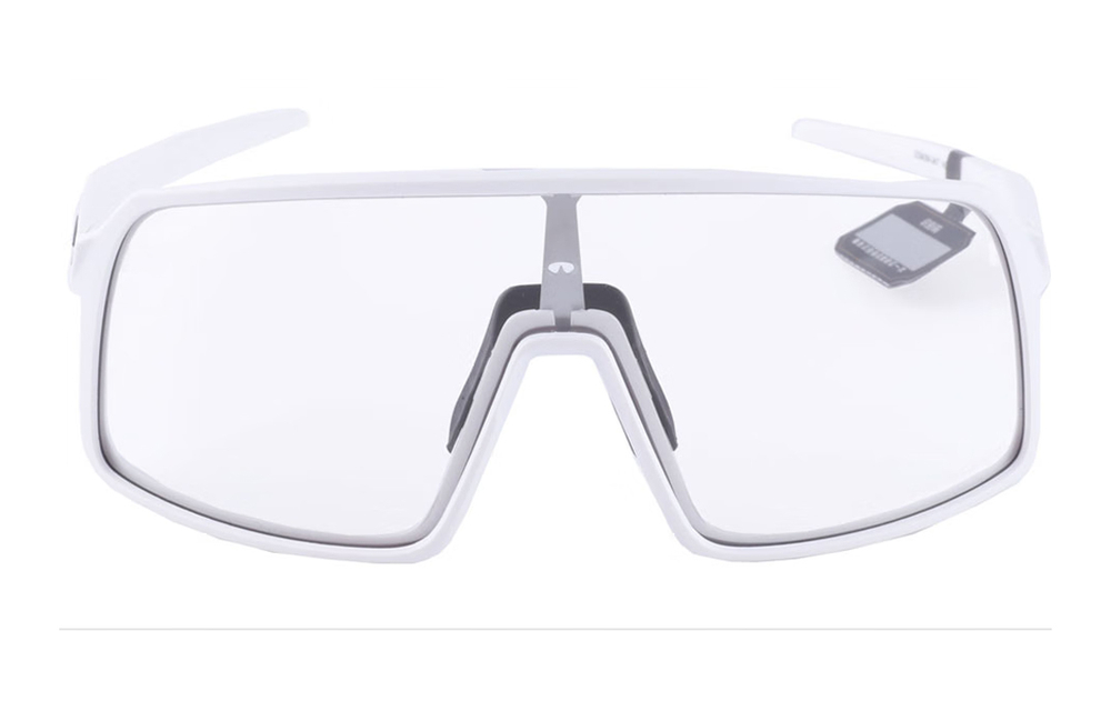Oakley Plate Frame Irregular Shape Sunglasses