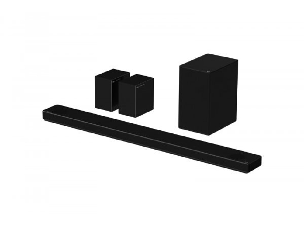 Саундбар LG SP11RA EU черный