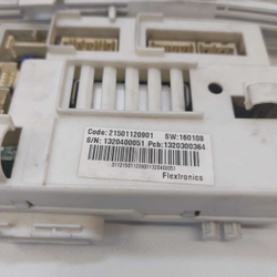 318 Комплект: модуль силовой + индикация стиральной машины Hotpoint-Ariston WMSGF 605 21501120901 б/у