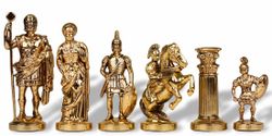 Manopoulos Шахматный набор Греко-Романский Период