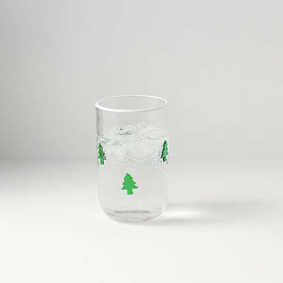 Набор стаканов flowi winter, 510 мл, 2 шт.