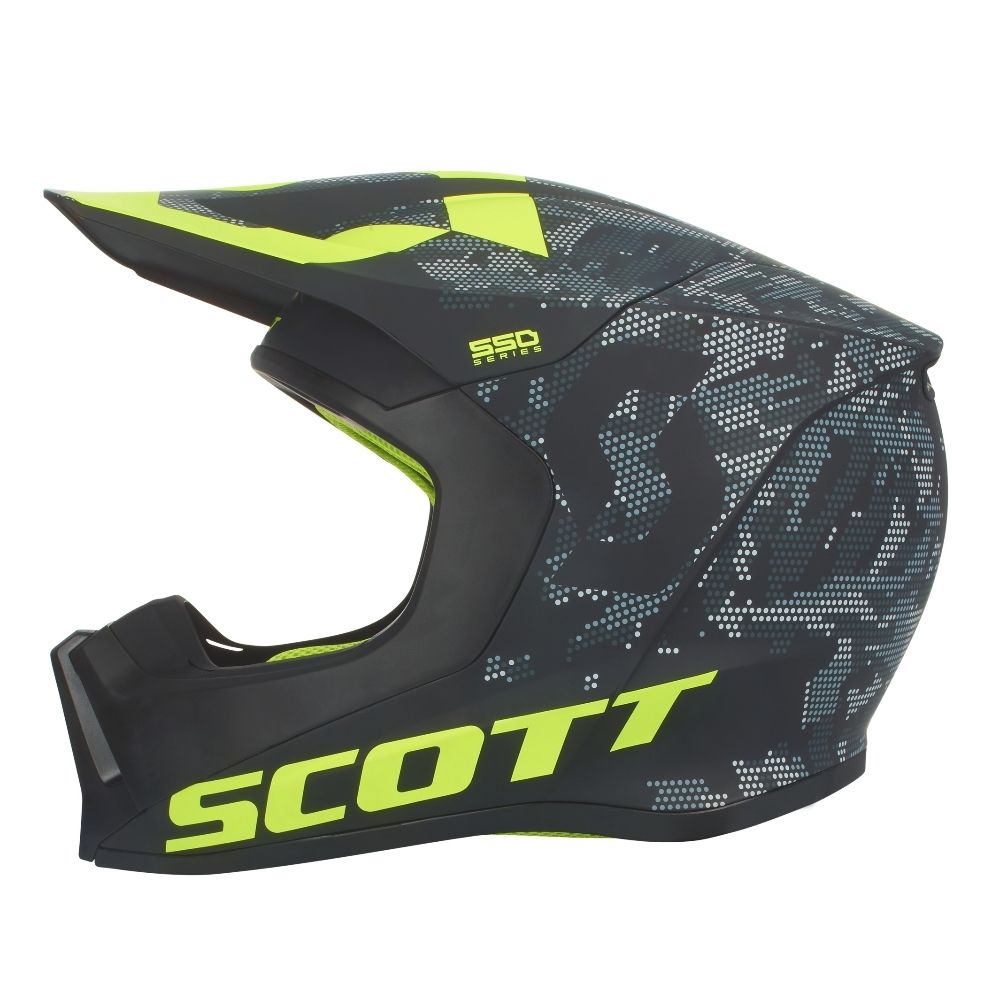 550 Camo Ece / Черно-желтый