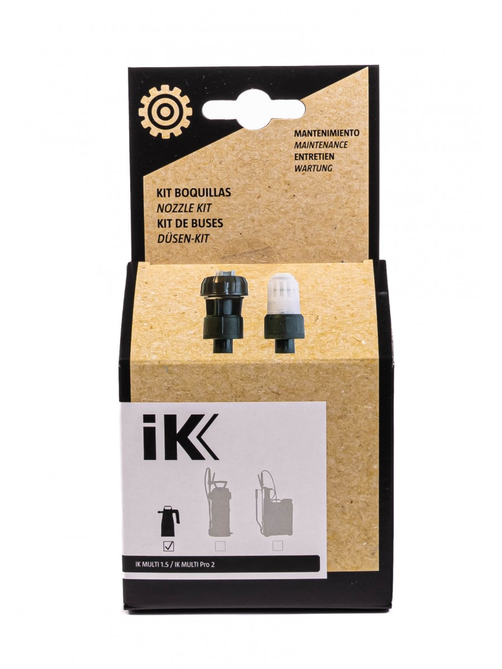 IK Комплект форсунок для распылителя IK MULTI 1.5/PRO 2 Nozzle kit