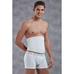 Мужской утягивающий пояс Doreanse 5955 белый