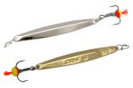 Блесна вертикальная ECOPRO Era 55мм  5гр, никель/золото (S/G)