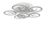 Потолочный светодиодный светильник Freya Bodge FR10017CL-L92W