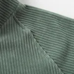 Толстовка Ymkashix Puff велюровая пыльно-зеленая