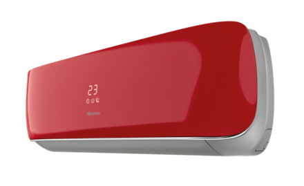 Hisense Инверторная сплит-система серии RED CRYSTAL Super DC Inverter AS-13UW4RVETG00(R) (комплект)