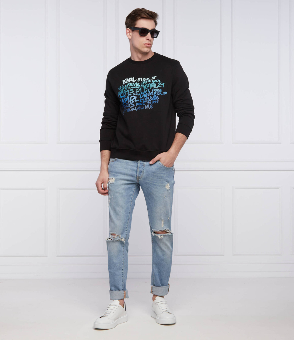 Худи Karl Lagerfeld - черный(705033 521900)