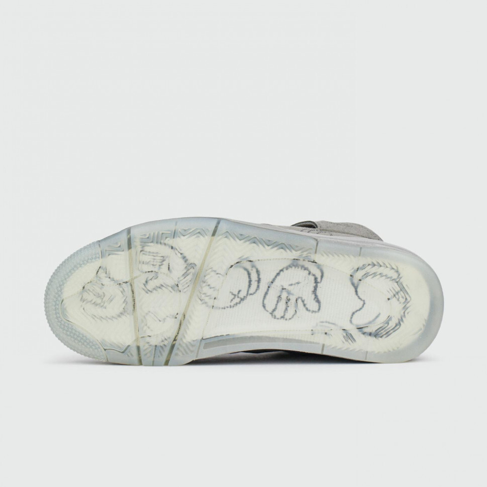 кроссовки Air Jordan 4 x KAWS