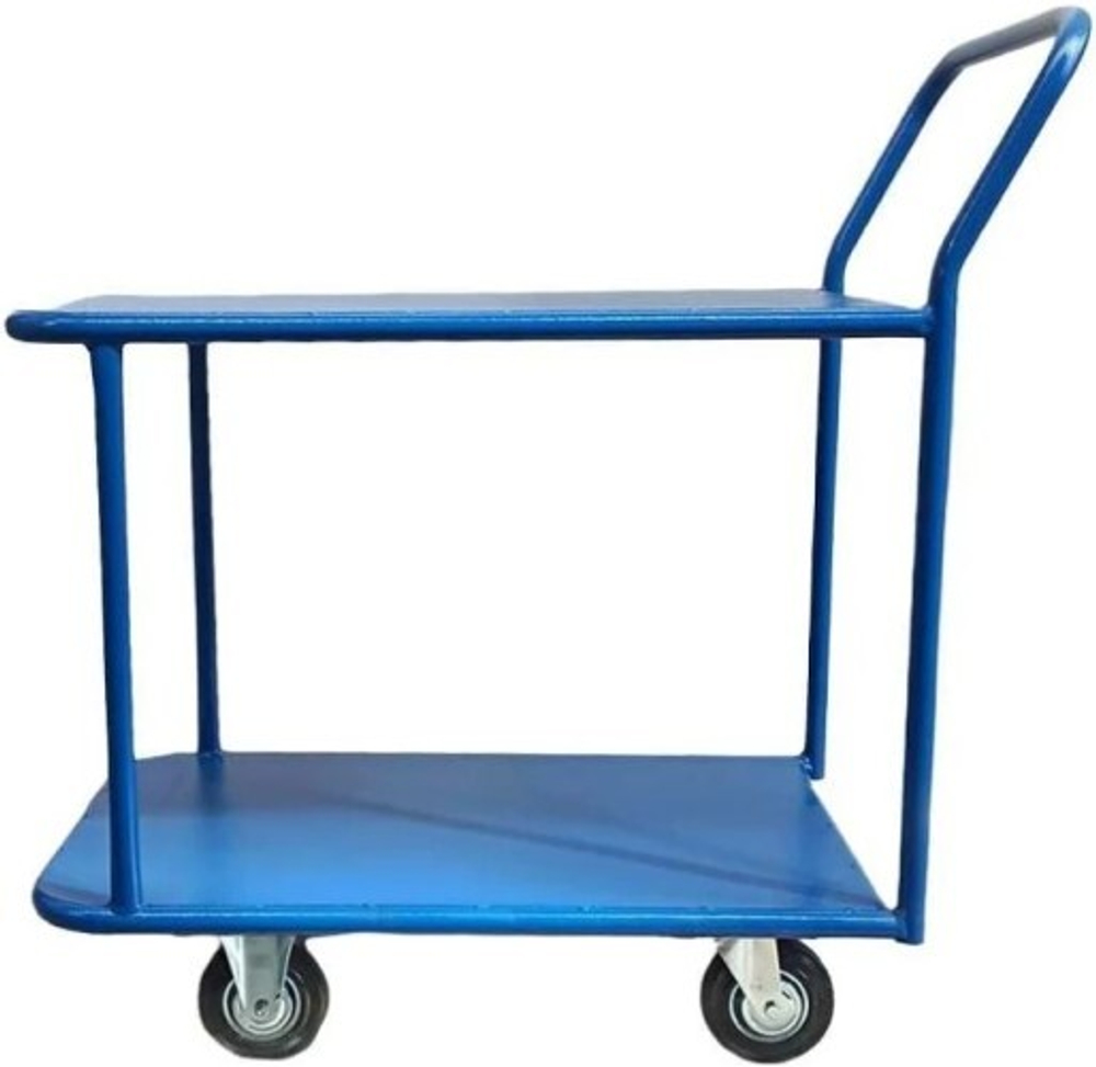 Тележка платформенная СТЕЛЛА-ТЕХНИК КП-2 2-х ярусная КП-2-М-5-8-150-И