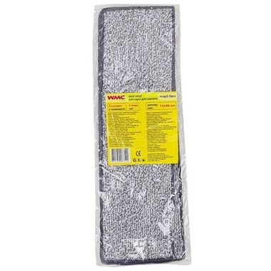 Накладка сменная из микрофибры для швабры WMC-02 (5 шт/к-т) WMC TOOLS WMC-mop2-5pcs