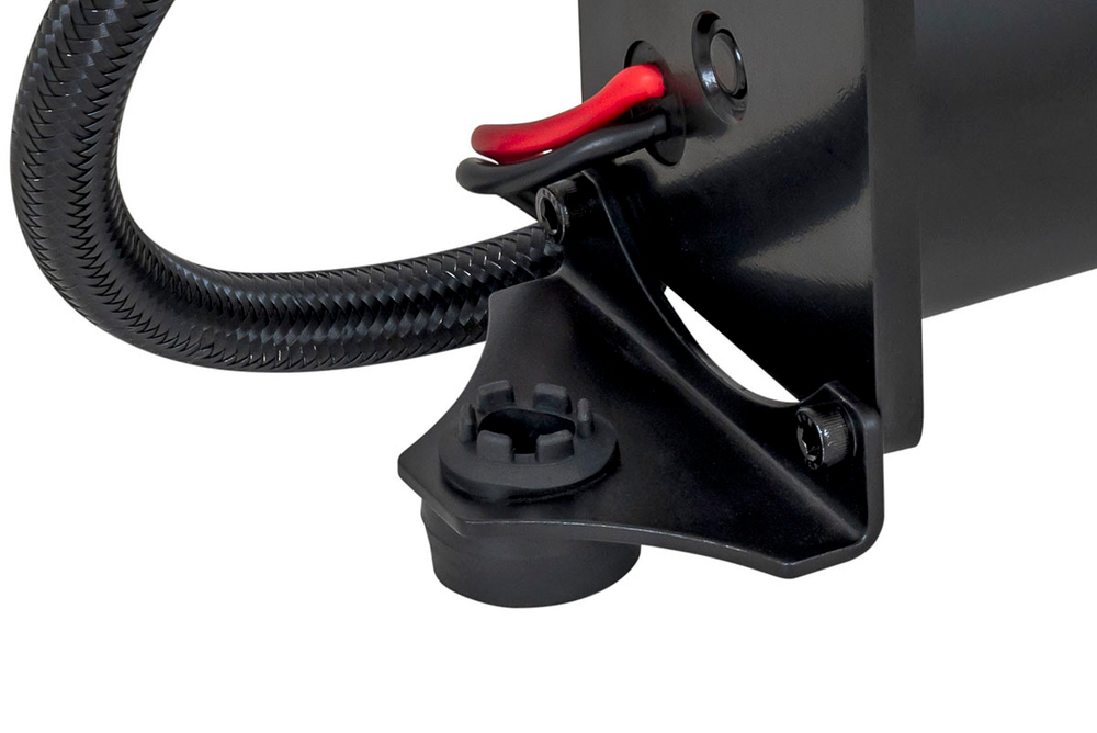 Компрессор автомобильный стационарный 12V YURUI 51 л/мин 13,6 атм