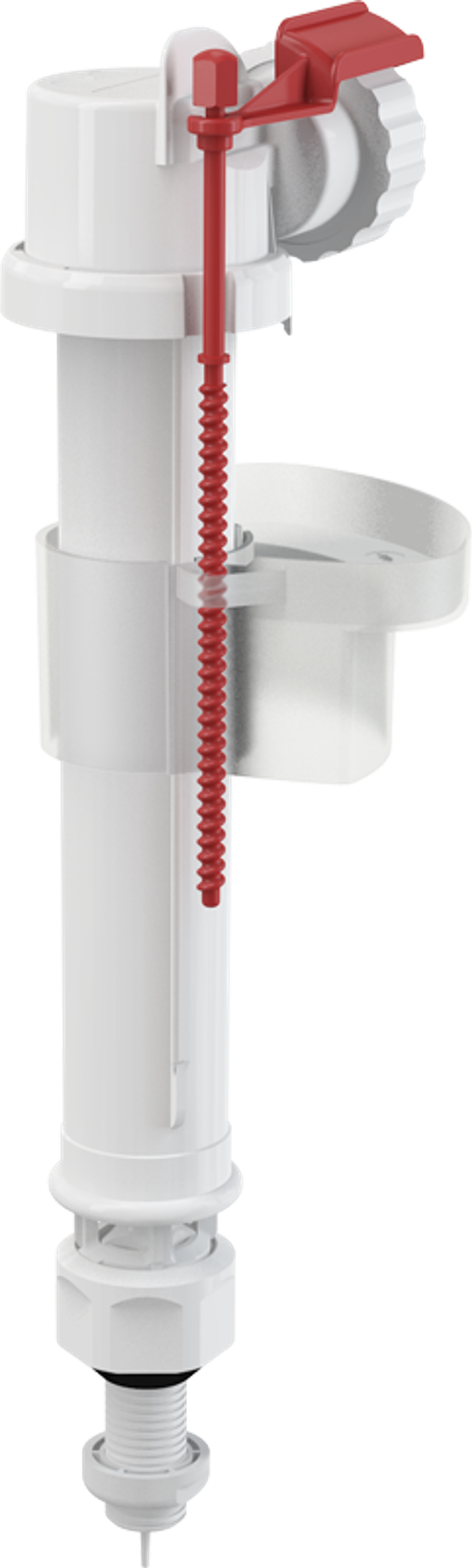 Впускной механизм Alca plast, с нижней подводкой, A17-3/8", белый (A17-3/8")