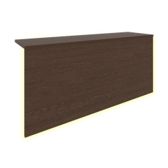 Стайл Накладка с подсветкой (для Л.МП-5) Л.Н-5С  1160*321*536