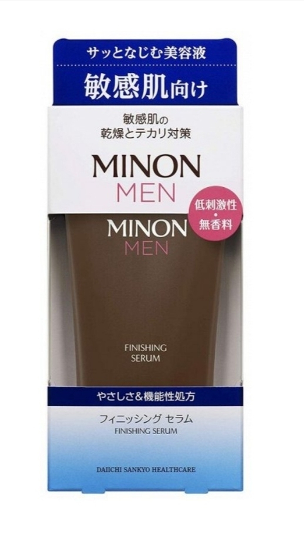 DAIICHI SANKYO Minon Men Finishing Serum - мужской серум для лица