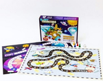 Игра-ходилка "Галактика", "Воздушное путешествие" (Ракета)