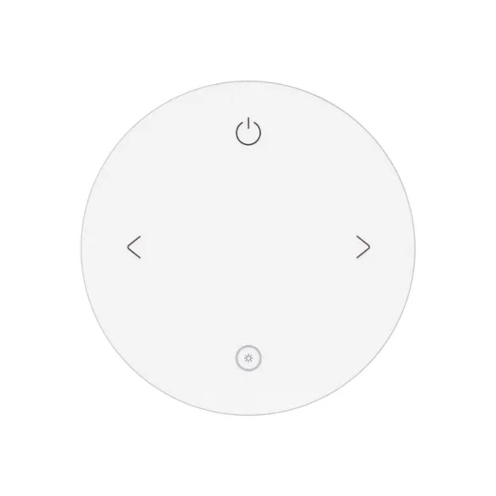 INTELLIGENT ARLIGHT Пульт SMART-801-22-1G-DIM White (3V, Magnet, 2.4G) (IARL, IP20 Пластик, 5 лет) 046476