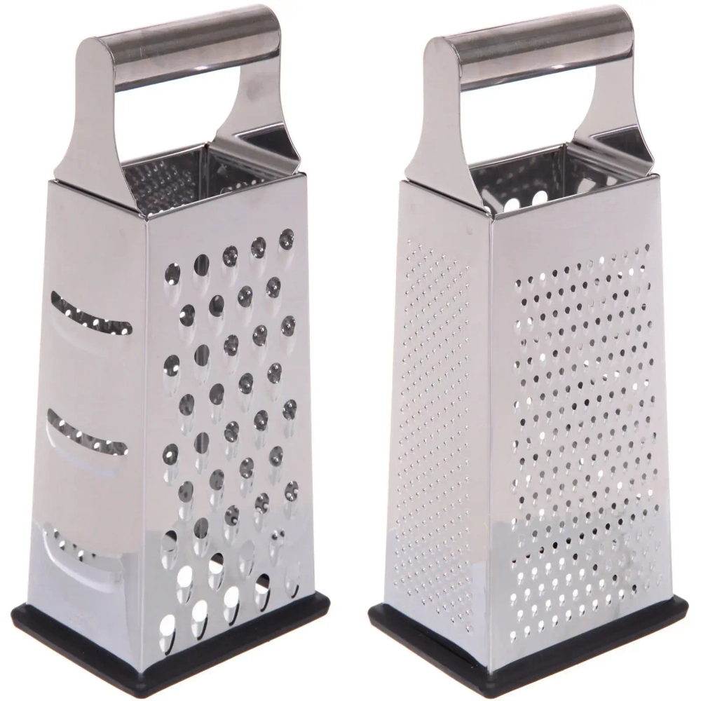 Терка 4-х сторонняя 26*11*8,5см, силиконовое основание