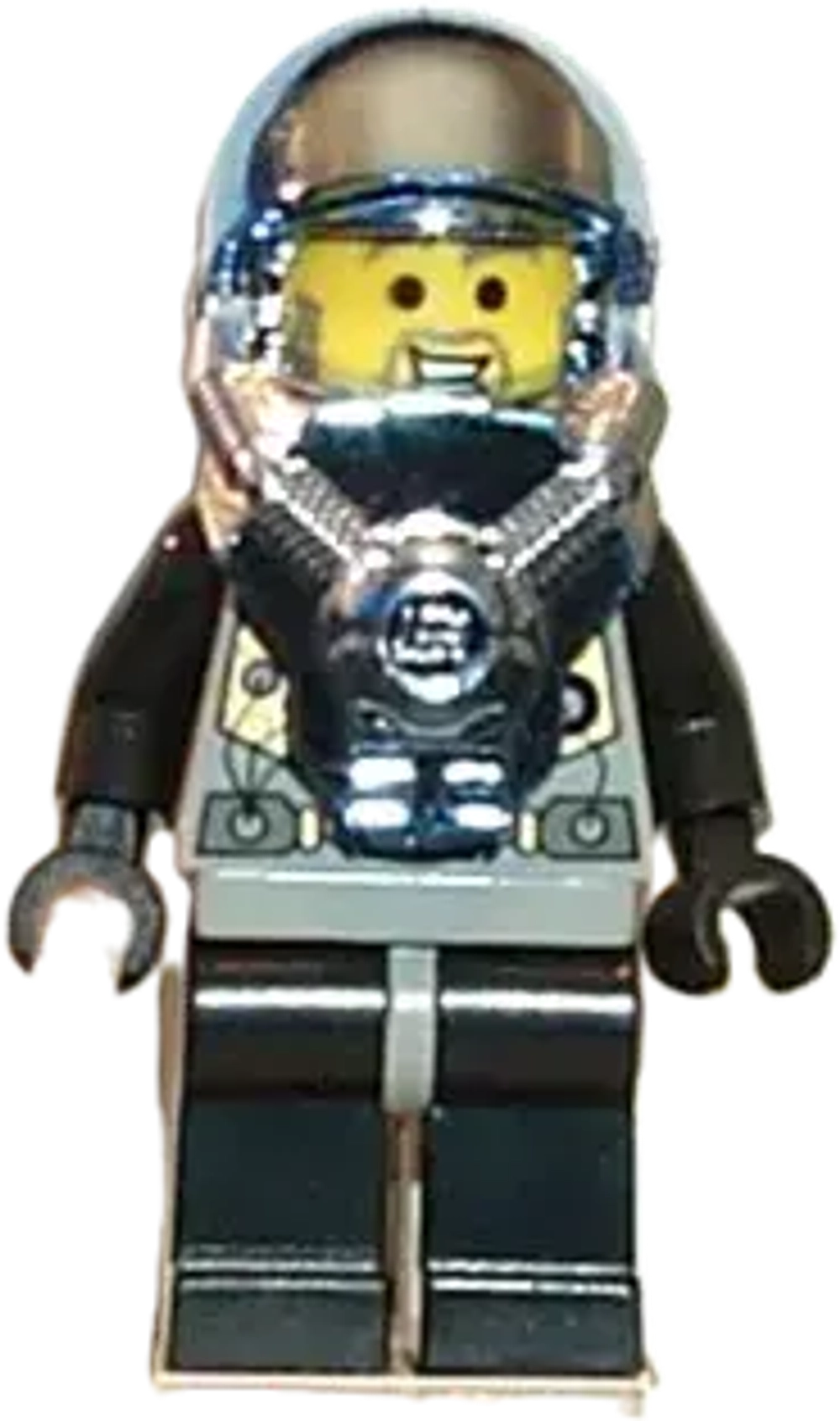 Минифигурка LEGO lom017 Мак