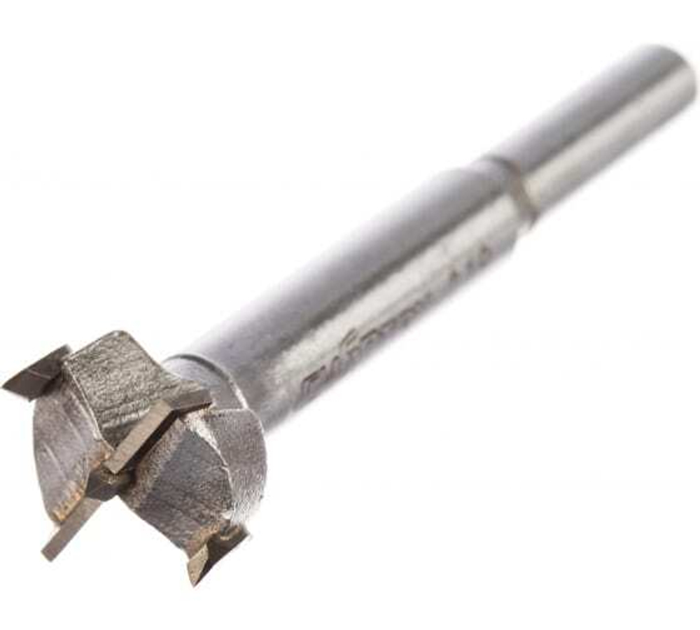 СВЕРЛО ФОРСТНЕРА ПО ДЕРЕВУ СИБРТЕХ 19ММ 704819