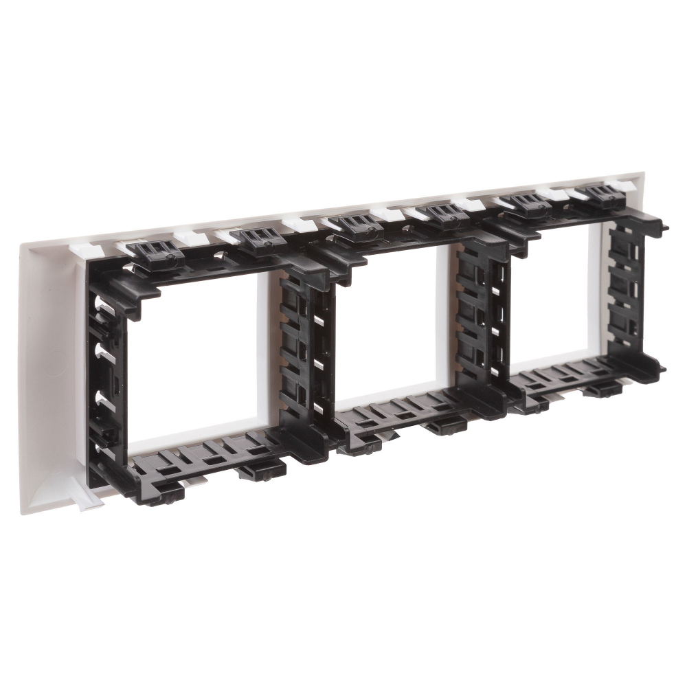 Рамка-суппорт "Avanti" для "In-liner Front", белый, 6 модулей