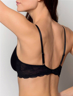 Бюстгальтер-спейсер Laura (Размер: 90C) (Цвет: черный)