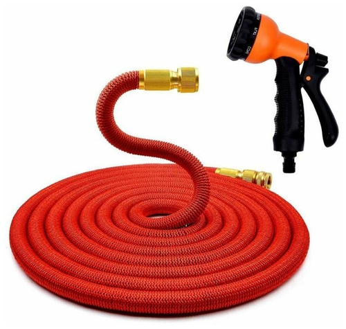 ШЛАНГ РАСПЫЛИТЕЛЬ MAGIC HOSE РАСТЯГИВАЮЩИЙСЯ 37 М